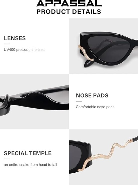 Snake Sunglasses main image 4